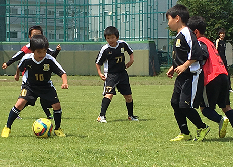札幌のサッカークラブ蹴道サッカークラブの活動イメージ